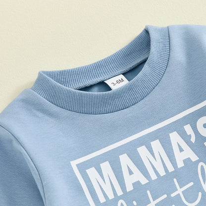 Mama’s Little Man