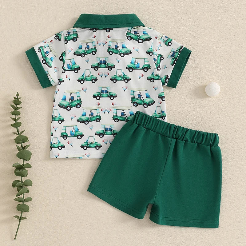 Golf Cart Polo Set