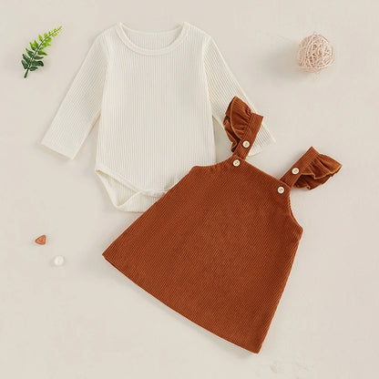 Fall Overall Dress