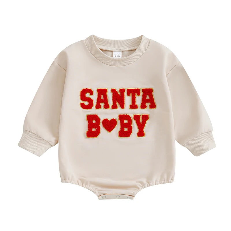 Santa Baby Heart Bubble