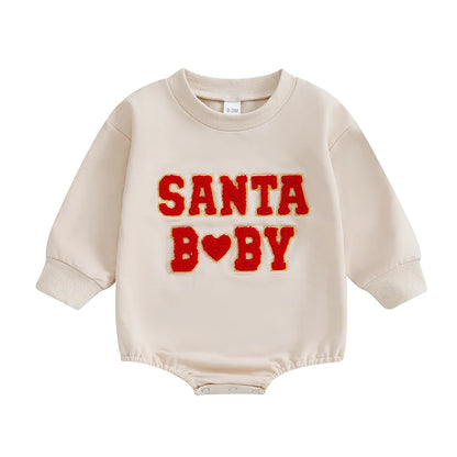Santa Baby Heart Bubble