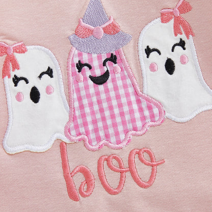 Baby Girl Halloween Romper – Fall – Toddler Jumpsuit Outfit