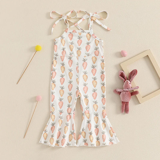Carrot Cutie Romper