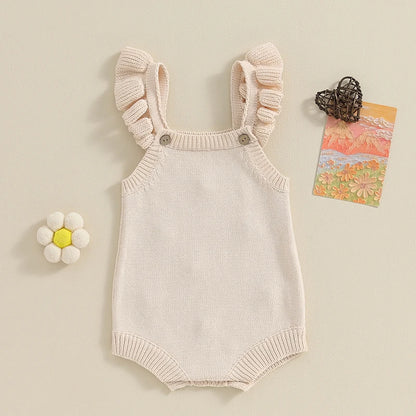 Knitted Romper