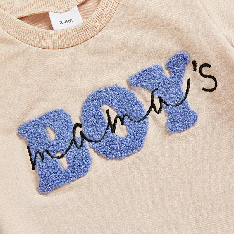 A Mama’s Boy Short Set