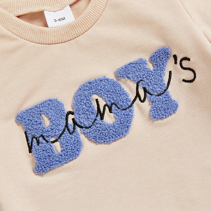 A Mama’s Boy Short Set