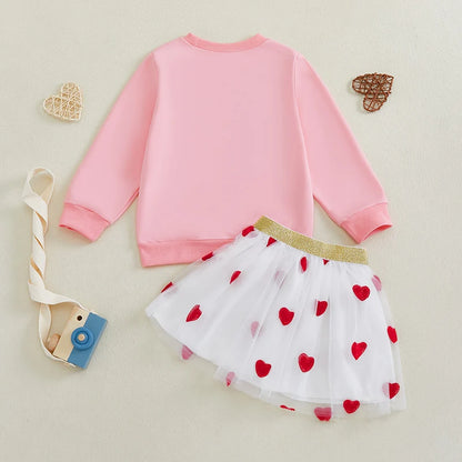 Lover Era Sweatshirt & Tutu Set