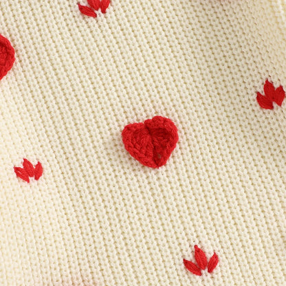 Hearts Sweater