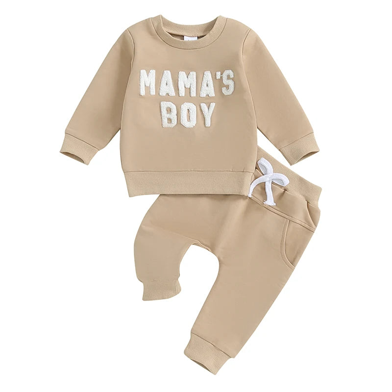 Mama’s Boy Matching Set