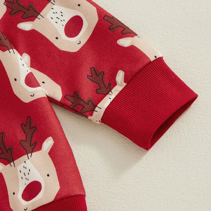 Rudolph Sweatshirt Set