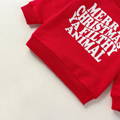 Merry Christmas Ya Filthy Animal
