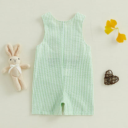 Easter Bunny Truck Romper