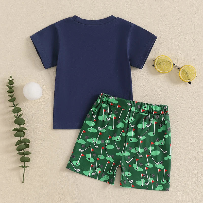 Happy Birdie To Me Short Set