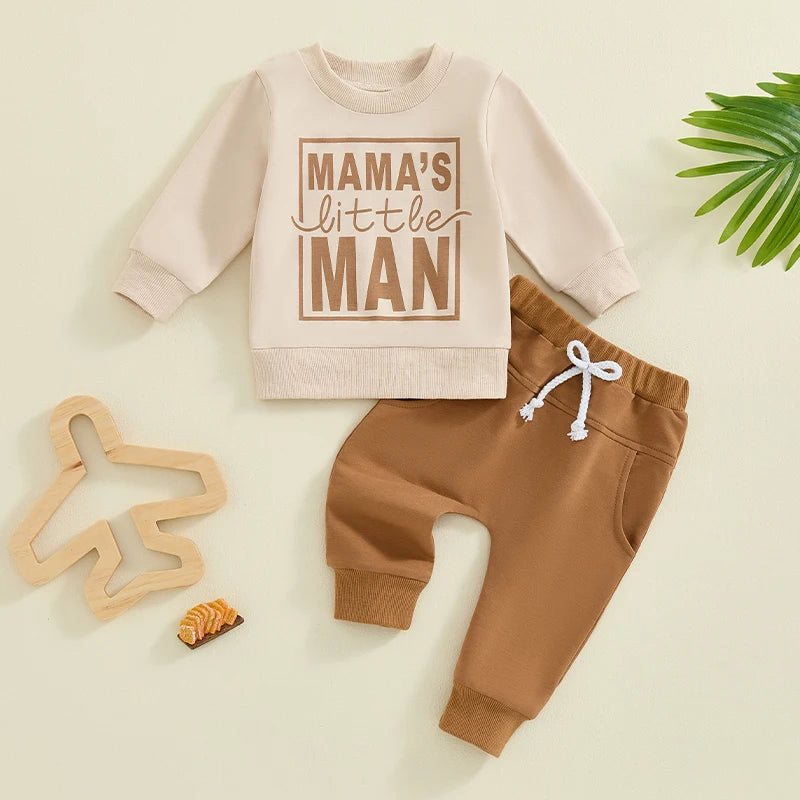 Mama’s Little Man