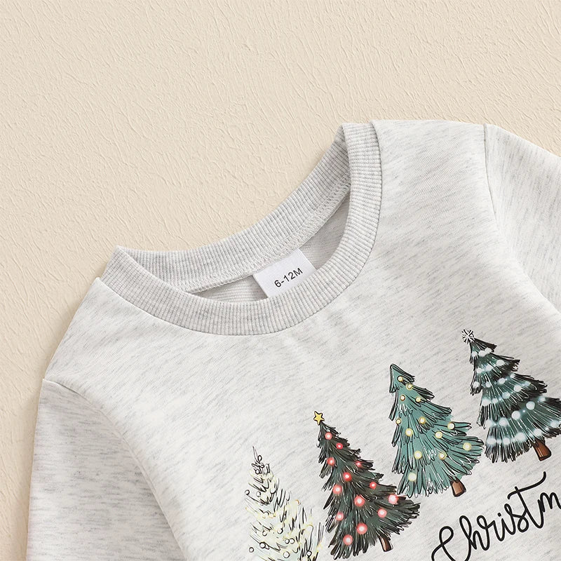 Christmas Trees Set