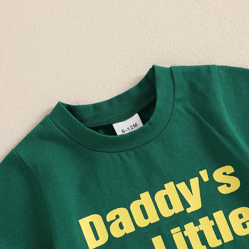Daddy’s Little Caddy Short Set