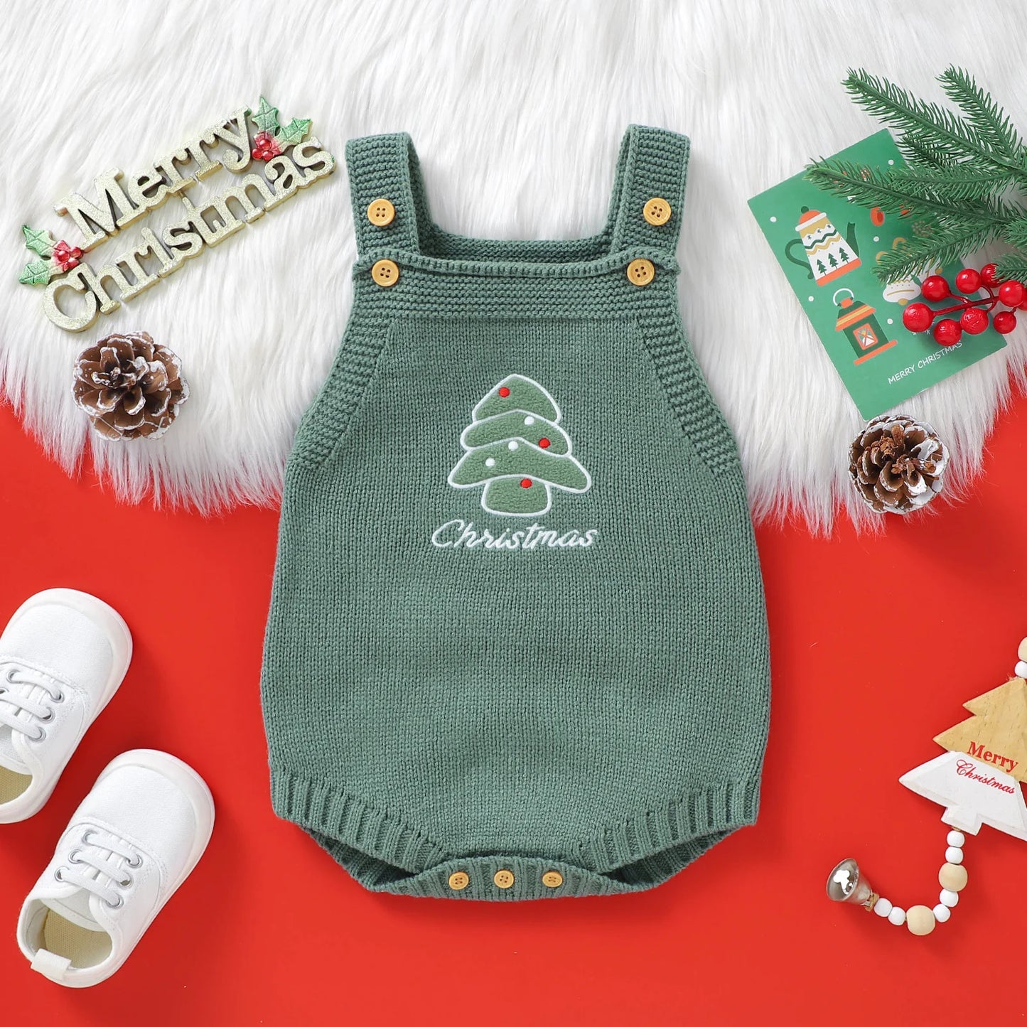Christmas Overall