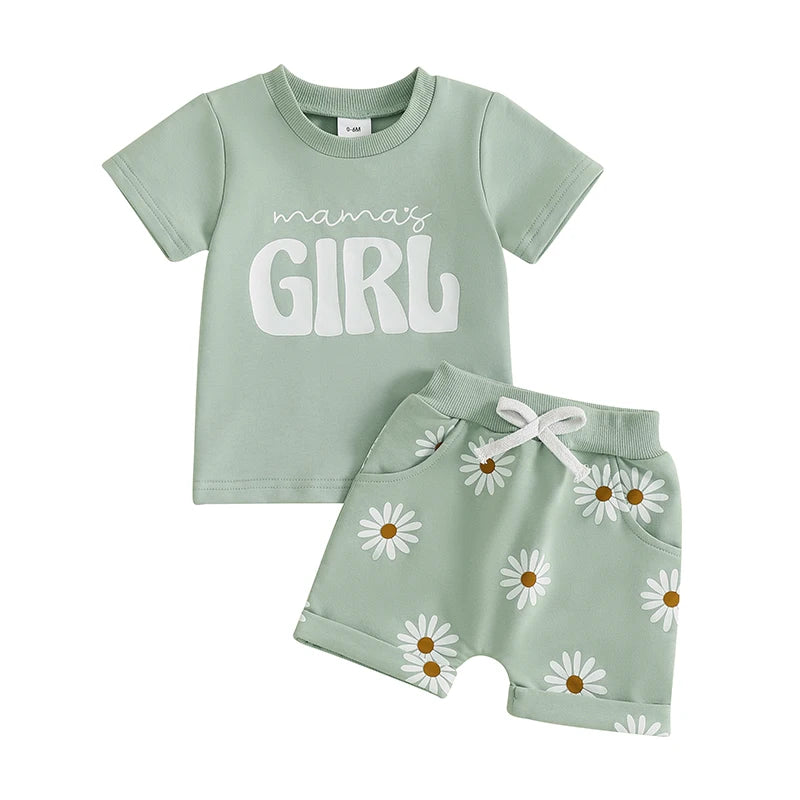 Mama’s Girl Flower Set