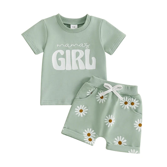 Mama’s Girl Flower Set