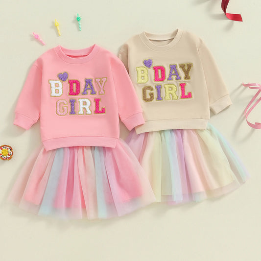 Birthday Girl TuTu
