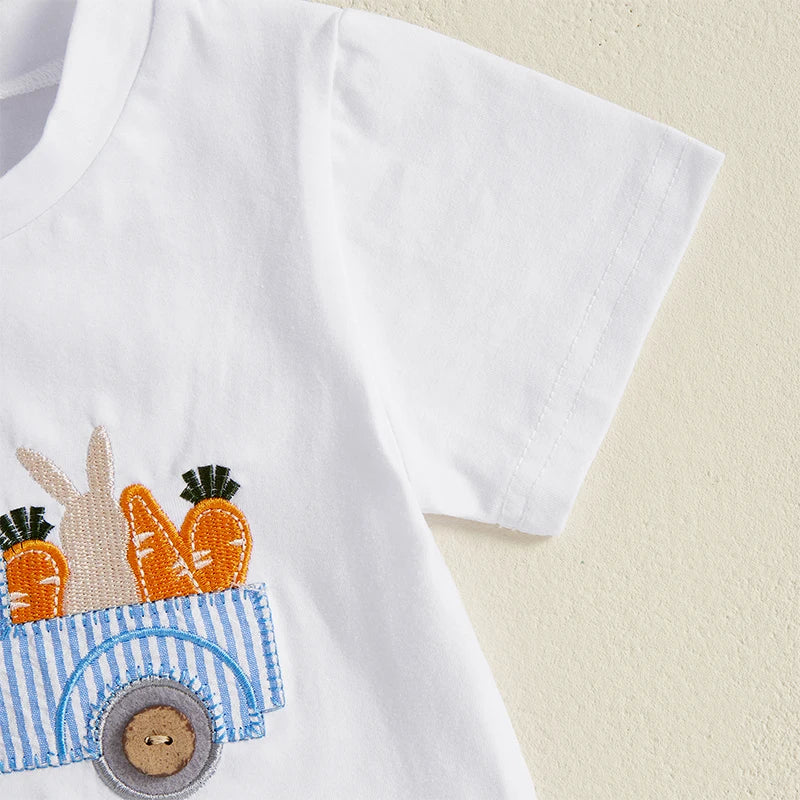 Easter Truck Short Set