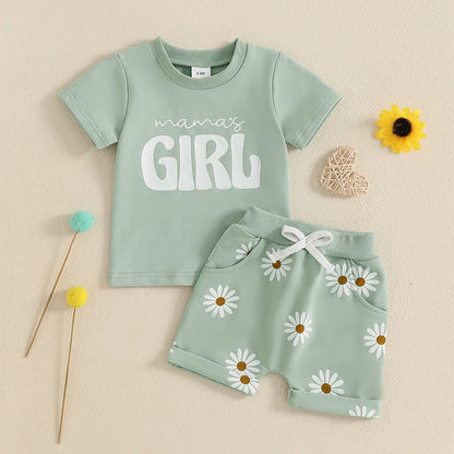 Mama’s Girl Flower Set