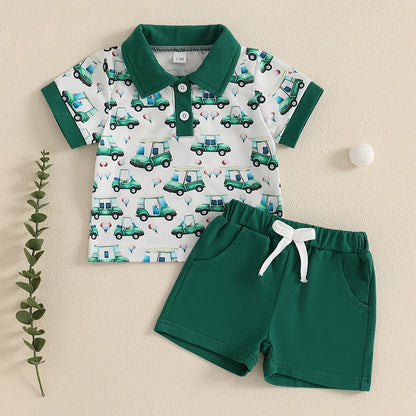 Golf Cart Polo Set