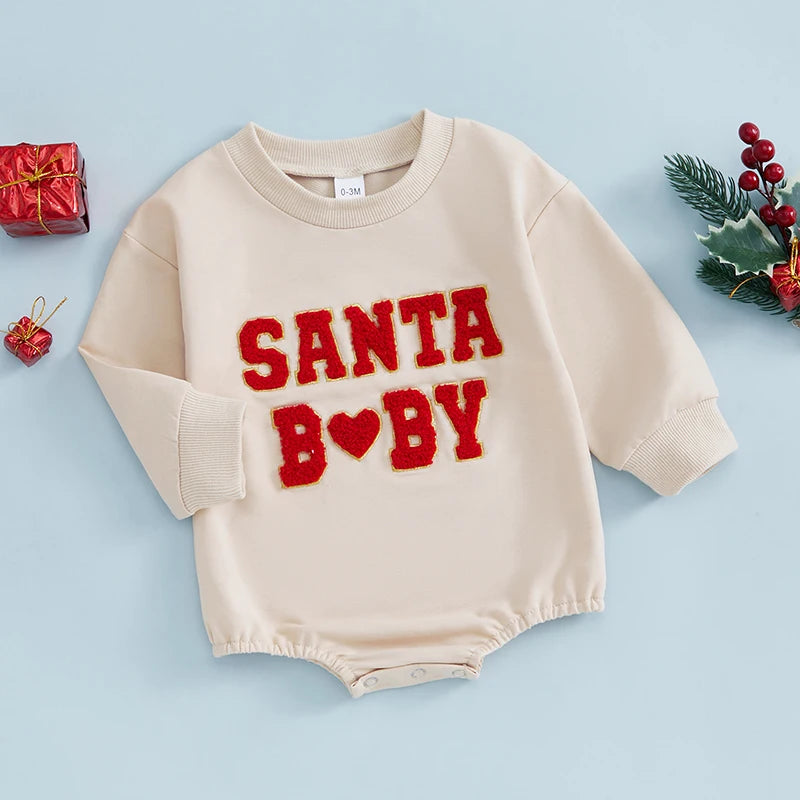 Santa Baby Heart Bubble
