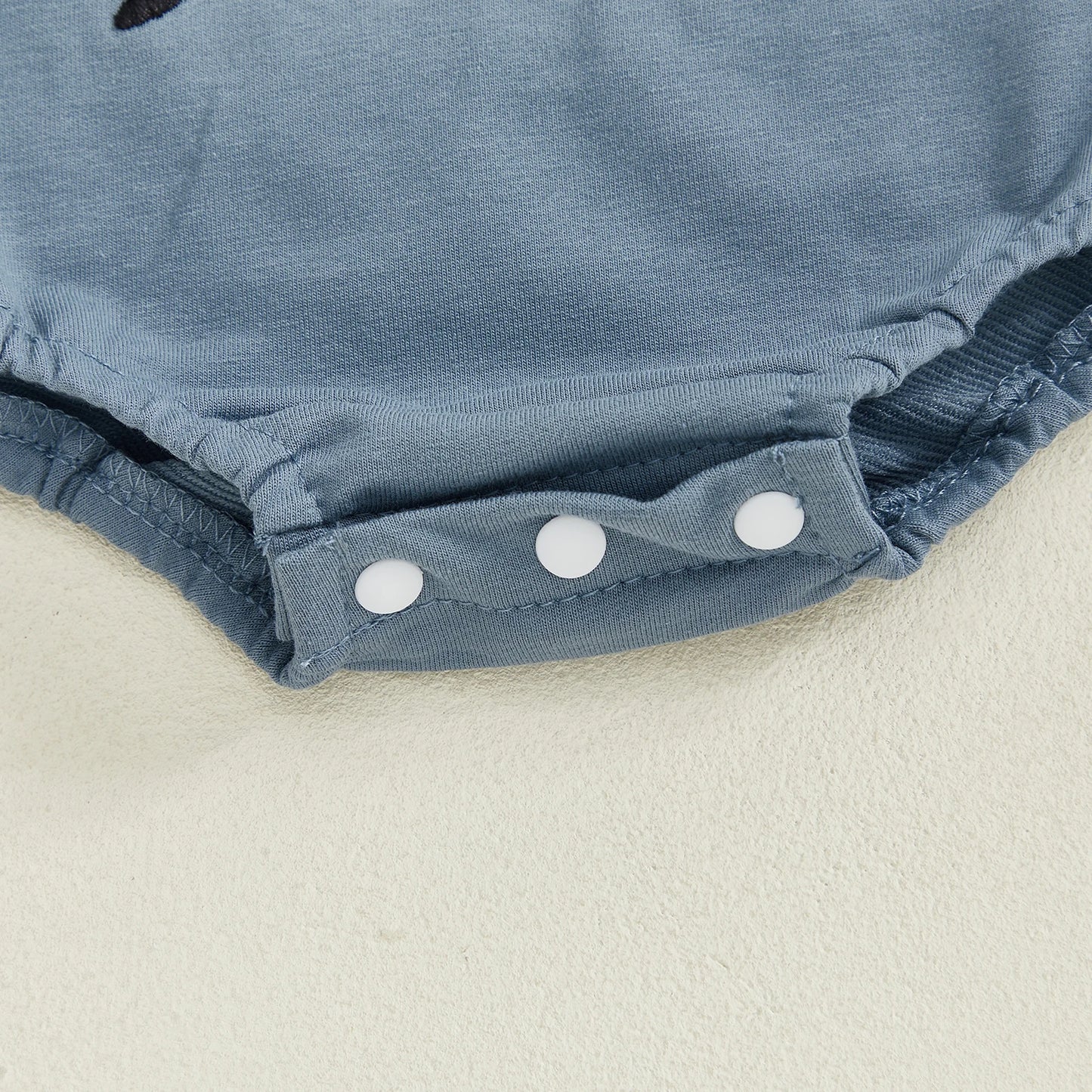 Baby Boy Football Romper – "1st Year Down" Long Sleeve Jumpsuit – Infant Toddler Outfit for Fall, Spring, Baby Shower Gifts