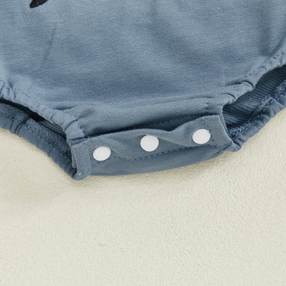 Baby Boy Football Romper – "1st Year Down" Long Sleeve Jumpsuit – Infant Toddler Outfit for Fall, Spring, Baby Shower Gifts