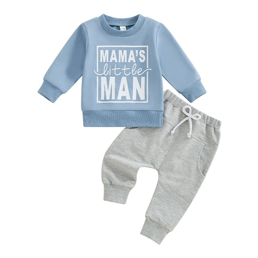 Mama’s Little Man