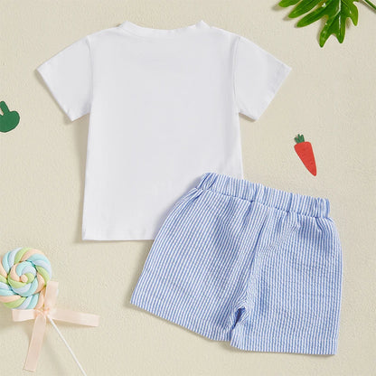 Easter Truck Short Set
