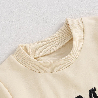 Mama’s Boy Cream Set