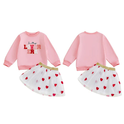 Lover Era Sweatshirt & Tutu Set