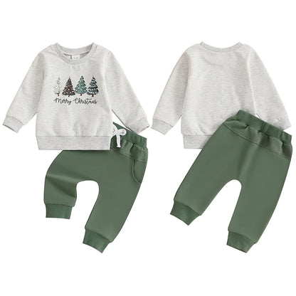 Christmas Trees Set