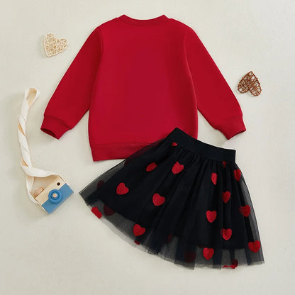 Lover Era Sweatshirt & Tutu Set