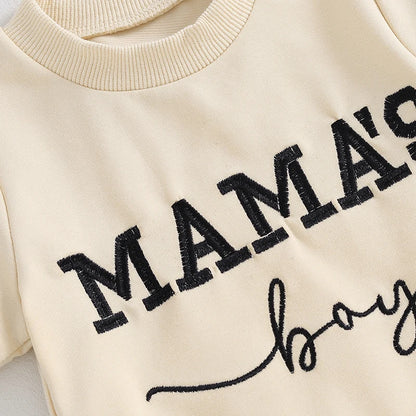 Mama’s Boy Cream Set