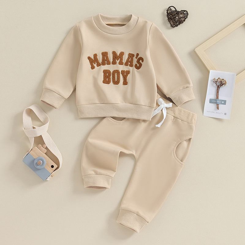 Mama’s Boy Sweat Set