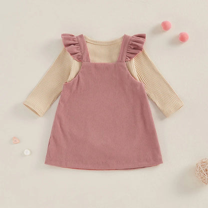Fall Overall Dress
