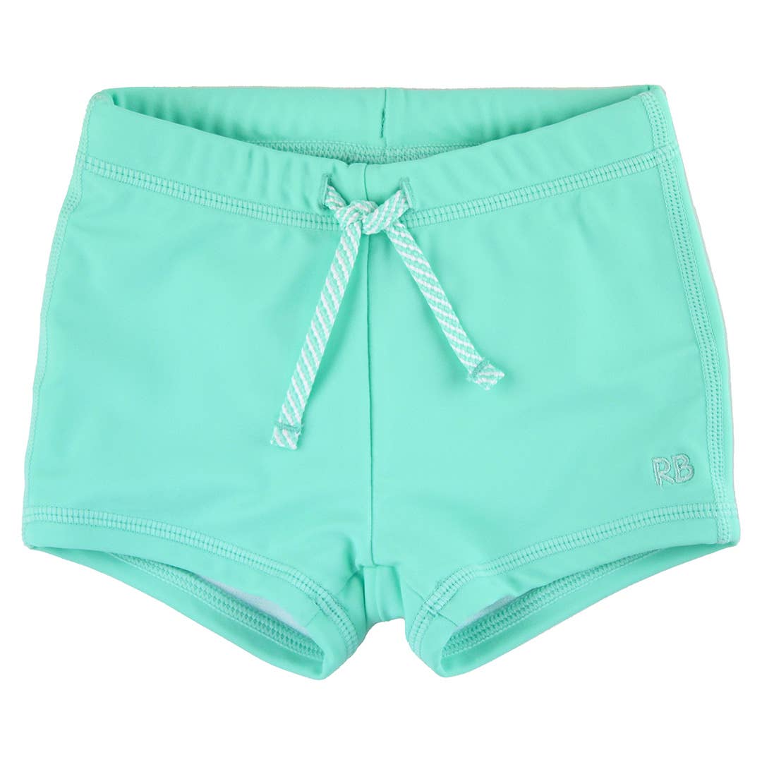 Boys' Island Blue Swim Shorties