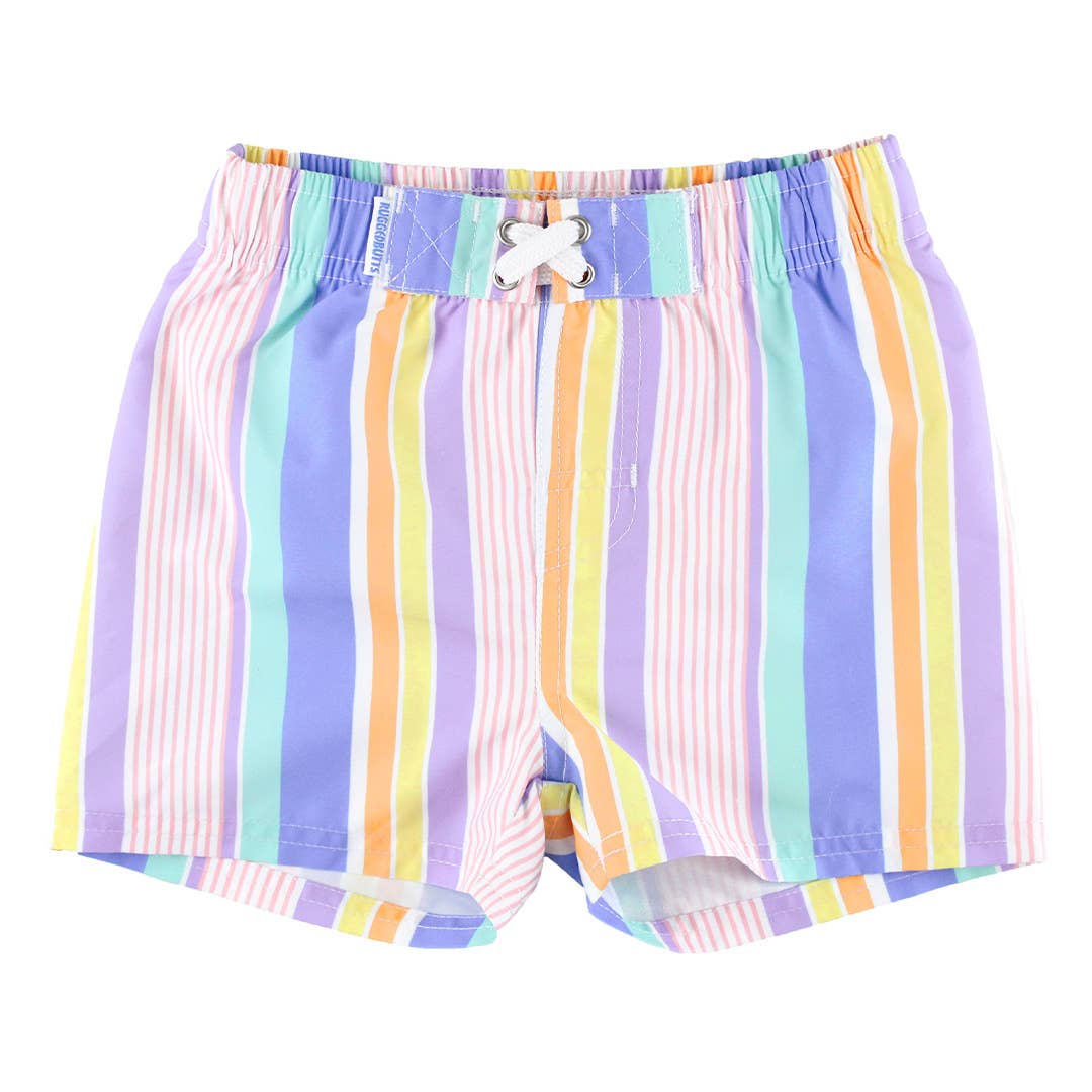 Rainbow Lane Swim Trunks