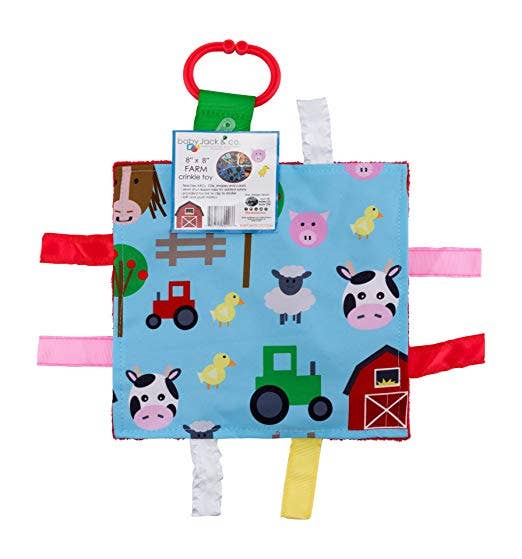 Farm Crinkle Square