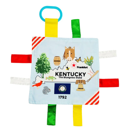 Kentucky State Crinkle Square