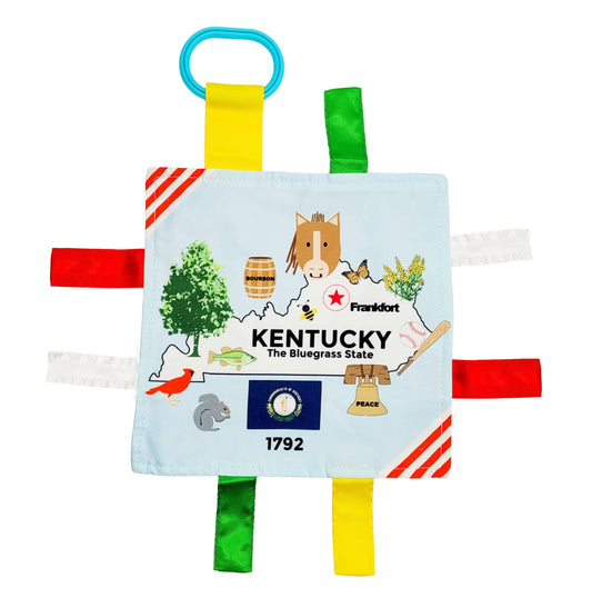 Kentucky State Crinkle Square